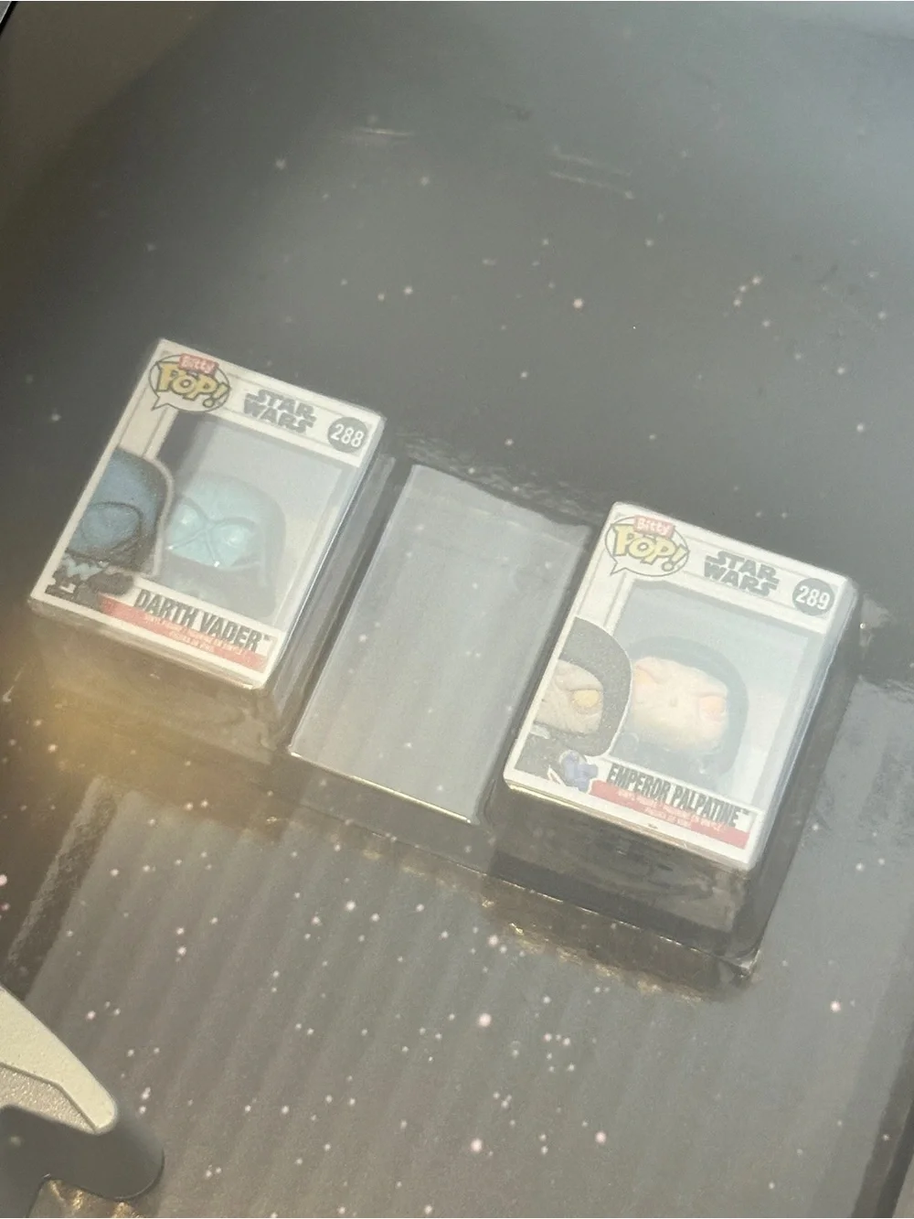 Funko Bitty Pop! Death Star Display Shelf Star Wars Darth Vader Palpatine New